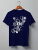 Заказать мужскую футболку в Москве. Футболка классическая Hexagonal Fern от oneredfoxstore@gmail.com - готовые дизайны и нанесение принтов.