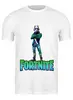 Заказать мужскую футболку в Москве. Футболка классическая Fortnite от  PRO_DESIGN - готовые дизайны и нанесение принтов.