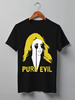 Заказать мужскую футболку в Москве. Футболка классическая Pure Evil от OEX design - готовые дизайны и нанесение принтов.