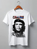 Заказать мужскую футболку в Москве. Футболка классическая Cuba libre, Hasta La. Victoria Siempre! от madw - готовые дизайны и нанесение принтов.