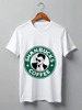 Заказать мужскую футболку в Москве. Футболка классическая Shanbucks coffee от prettydisaster - готовые дизайны и нанесение принтов.