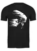 Заказать мужскую футболку в Москве. Футболка классическая Aliens от oneredfoxstore@gmail.com - готовые дизайны и нанесение принтов.