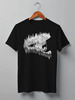 Заказать мужскую футболку в Москве. Футболка классическая Ride MTB от oneredfoxstore@gmail.com - готовые дизайны и нанесение принтов.