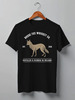 Заказать мужскую футболку в Москве. Футболка классическая Fox Here от oneredfoxstore@gmail.com - готовые дизайны и нанесение принтов.