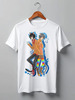 Заказать мужскую футболку в Москве. Футболка классическая Nyan Cat & Tac Nayn T-shirt от fumi - готовые дизайны и нанесение принтов.