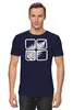 Заказать мужскую футболку в Москве. Футболка классическая Forest от oneredfoxstore@gmail.com - готовые дизайны и нанесение принтов.