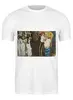 Заказать мужскую футболку в Москве. Футболка классическая Враждебные силы (Густав Климт) от trend - готовые дизайны и нанесение принтов.