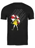 Заказать мужскую футболку в Москве. Футболка классическая Мертвецкий Дождь от iZOMBIE - готовые дизайны и нанесение принтов.