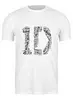 Заказать мужскую футболку в Москве. Футболка классическая One Direction   от cherdantcev - готовые дизайны и нанесение принтов.
