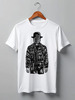 Заказать мужскую футболку в Москве. Футболка классическая Oldschool от oneredfoxstore@gmail.com - готовые дизайны и нанесение принтов.