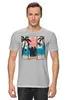 Заказать мужскую футболку в Москве. Футболка классическая Wild Surfers от oneredfoxstore@gmail.com - готовые дизайны и нанесение принтов.