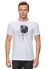 Заказать мужскую футболку в Москве. Футболка классическая Space Fern от oneredfoxstore@gmail.com - готовые дизайны и нанесение принтов.