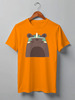 Заказать мужскую футболку в Москве. Футболка классическая Bear Here от oneredfoxstore@gmail.com - готовые дизайны и нанесение принтов.