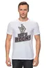 Заказать мужскую футболку в Москве. Футболка классическая Let`s rock! от gopotol - готовые дизайны и нанесение принтов.