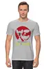 Заказать мужскую футболку в Москве. Футболка классическая Pinky & Brain от skynatural - готовые дизайны и нанесение принтов.