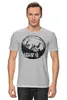 Заказать мужскую футболку в Москве. Футболка классическая Mountain Bike от oneredfoxstore@gmail.com - готовые дизайны и нанесение принтов.