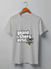 Заказать мужскую футболку в Москве. Футболка классическая Grand Theft Auto 5 от BURNSHIRTS - готовые дизайны и нанесение принтов.