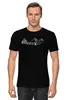 Заказать мужскую футболку в Москве. Футболка классическая Go To The Wild от oneredfoxstore@gmail.com - готовые дизайны и нанесение принтов.
