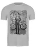 Заказать мужскую футболку в Москве. Футболка классическая Punk Cat Rider от oneredfoxstore@gmail.com - готовые дизайны и нанесение принтов.