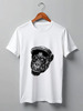 Заказать мужскую футболку в Москве. Футболка классическая Примат от YellowCloverShop - готовые дизайны и нанесение принтов.