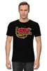 Заказать мужскую футболку в Москве. Футболка классическая Ride Street от oneredfoxstore@gmail.com - готовые дизайны и нанесение принтов.