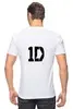 Заказать мужскую футболку в Москве. Футболка классическая One Direction от Умару - готовые дизайны и нанесение принтов.