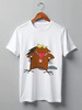 Заказать мужскую футболку в Москве. Футболка классическая The Angry Beavers от Easy-store - готовые дизайны и нанесение принтов.