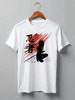Заказать мужскую футболку в Москве. Футболка классическая Japan от oneredfoxstore@gmail.com - готовые дизайны и нанесение принтов.