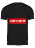 Заказать мужскую футболку в Москве. Футболка классическая Varvara от THE_NISE  - готовые дизайны и нанесение принтов.