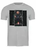 Заказать мужскую футболку в Москве. Футболка классическая God of Hellfire от oneredfoxstore@gmail.com - готовые дизайны и нанесение принтов.
