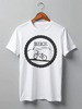 Заказать мужскую футболку в Москве. Футболка классическая Mountains от oneredfoxstore@gmail.com - готовые дизайны и нанесение принтов.