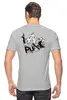 Заказать мужскую футболку в Москве. Футболка классическая Punks Not Dead от Leichenwagen - готовые дизайны и нанесение принтов.
