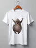 Заказать мужскую футболку в Москве. Футболка классическая Глория от YellowCloverShop - готовые дизайны и нанесение принтов.