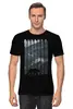 Заказать мужскую футболку в Москве. Футболка классическая Bear Here от oneredfoxstore@gmail.com - готовые дизайны и нанесение принтов.