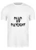 Заказать мужскую футболку в Москве. Футболка классическая Dead by Daylight от THE_NISE  - готовые дизайны и нанесение принтов.