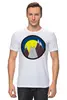 Заказать мужскую футболку в Москве. Футболка классическая Cats Here от oneredfoxstore@gmail.com - готовые дизайны и нанесение принтов.