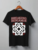 Заказать мужскую футболку в Москве. Футболка классическая Breaking Benjamin от geekbox - готовые дизайны и нанесение принтов.