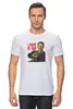 Заказать мужскую футболку в Москве. Футболка классическая С Обамой не пью от prodesign - готовые дизайны и нанесение принтов.