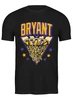 Заказать мужскую футболку в Москве. Футболка классическая Bryant от skynatural - готовые дизайны и нанесение принтов.