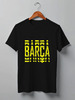 Заказать мужскую футболку в Москве. Футболка классическая FC Barcelona | BARCA (2021) от 0x000000123 - готовые дизайны и нанесение принтов.