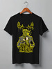 Заказать мужскую футболку в Москве. Футболка классическая Bring Me the Horizon от OEX design - готовые дизайны и нанесение принтов.