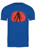 Заказать мужскую футболку в Москве. Футболка классическая Zombies от oneredfoxstore@gmail.com - готовые дизайны и нанесение принтов.