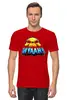 Заказать мужскую футболку в Москве. Футболка классическая Myaah! от ПРИНТЫ ПЕЧАТЬ  - готовые дизайны и нанесение принтов.
