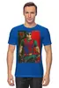 Заказать мужскую футболку в Москве. Футболка классическая Expendables III Stallone colors от KinoArt - готовые дизайны и нанесение принтов.