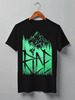 Заказать мужскую футболку в Москве. Футболка классическая Ride Motocross от oneredfoxstore@gmail.com - готовые дизайны и нанесение принтов.