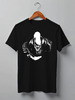 Заказать мужскую футболку в Москве. Футболка классическая Aliens от oneredfoxstore@gmail.com - готовые дизайны и нанесение принтов.