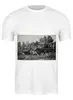 Заказать мужскую футболку в Москве. Футболка классическая Утро перед боем от 196665175@mail.ru - готовые дизайны и нанесение принтов.
