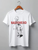 Заказать мужскую футболку в Москве. Футболка классическая Radiohead  от geekbox - готовые дизайны и нанесение принтов.