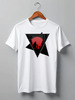 Заказать мужскую футболку в Москве. Футболка классическая Moon Friends от oneredfoxstore@gmail.com - готовые дизайны и нанесение принтов.