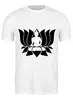 Заказать мужскую футболку в Москве. Футболка классическая Будда Лотос от MariYang  - готовые дизайны и нанесение принтов.